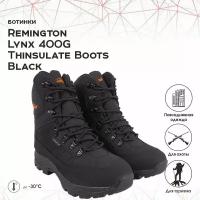 Ботинки Remington Lynx 400g Thinsulate Boots Black р. 42 Lynx 400 Black