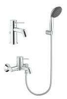 Комплект смесителей для ванны Grohe BauClassic Vitalio Start