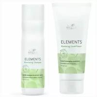 Wella Professional ELEMENTS Обновляющий Бальзам и Шампунь