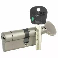 Цилиндр Mul-t-Lock Integrator B-S ключ-вертушка (размер 33х38 мм) - Никель, Флажок