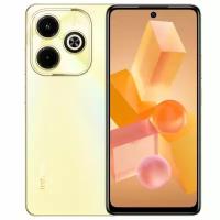 Смартфон Infinix HOT 40i 8/128 ГБ, Dual nano SIM, Horizon Gold