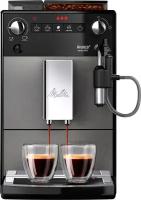 Кофемашина Melitta Caffeo Avanza F270-100 1450Вт титановый