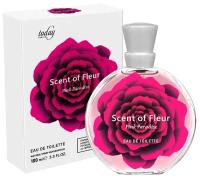 Туалетная вода женская Scent of Fleur Pink Paradise, 100 мл 7787390