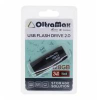 Флешка, внешний накопитель OltraMax 240 128Gb (USB 2.0), черный