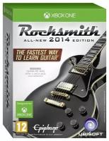Rocksmith 2014 Edition (игра + кабель) (Xbox One) английский язык