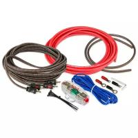 Комплект кабелей для усилителя AurA AMP-1210 (2х10AWG)