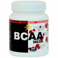 SportPit BCAA MEGA 200 таблеток. Комплекс незаменимых аминокислот. Восстановление и выносливость