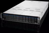 Сервер ASUS RS720A-E11-RS24U 2 x /без ОЗУ/без накопителей/количество отсеков 2.5" hot swap: 24