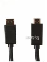 Ugreen 10202 Кабель Ugreen DP101 DisplayPort-HDMI, 2m, Цвет-черный