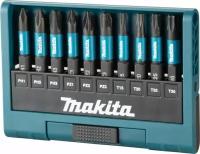 Набор бит MAKITA E-12011 Impact Black 50 мм 10 предметов