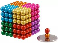 Cube Forceberg цветной 216 шт 5мм 8 цветов 9-4818065
