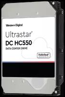 3.5" 18TB WD Ultrastar DC HC550 [WUH721818AL5204] SAS 12Gb/s, 7200rpm, 512MB, 0F38353, 512e, Bulk {20}