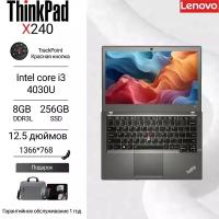 Ноутбук Thinkpad X240 12.5" Intel Core i3 Windows 7