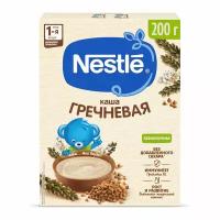 Каша Nestle Гречневая безмолочная 200г