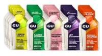 Гель питьевой GU ENERGY GU ORIGINAL ENERGY GEL Микс, 20 x 32 г (5 вкусов)