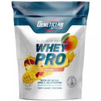 GeneticLab Nutrition Whey PRO (1000г) Манго