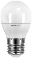 Лампа светодиодная Ergolux 12143, E27, G45, 7 Вт, 3000 К