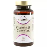 Vivacia Витамины группы В Vitamin B-complex таб 60 шт