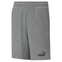 Шорты PUMA Ess Sweat Shorts, размер 116, серый