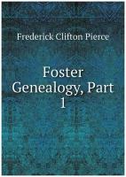 Foster Genealogy, Part 1