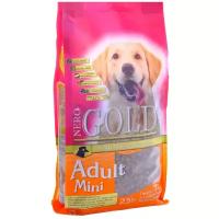 NERO GOLD DOG ADULT MINI для взрослых собак маленьких пород с курицей и рисом (2,5 кг)