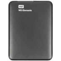 Western digital Носитель информации WD Portable HDD 1TB Elements Portable WDBUZG0010BBK-WESN