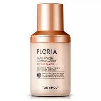 TONY MOLY Крем для лица увлажняющий. Floria nutra energy 100 hours cream, 45 мл