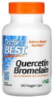 Капсулы Doctor's Best Quercetin Bromelain, 180 шт