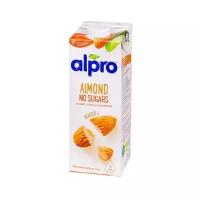 Напиток Alpro миндальный без сахара с Са и вит. 1л