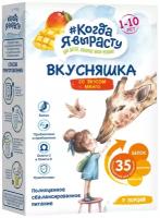 Смесь Когда Я вырасту Вкусняшка со вкусом манго, от 1 года, 300 г