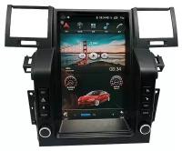 Штатная магнитола для Range Rover Sport 2005-2009 - Carmedia NH-1002 ("Тесла-Стиль") на Android 10, встроен 4G модем, 4ГБ-64ГБ