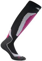 Носки Accapi Ski Ergonomic Black/Cyclamen (EU:39-41)