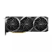 MSI Видеокарта MSI nVidia GeForce RTX 3080 Ti VENTUS 3X OC PCI-E 12288Mb GDDR6X 384 Bit Retail (RTX3080TI VENTUS 3X 12G OC)