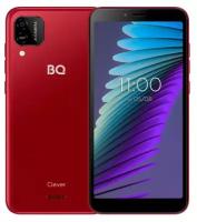 Смартфон BQ 5765L Clever 3/16 ГБ, красный