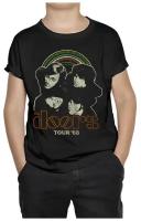 Футболка DreamShirts Studio The Doors - Дорз Джим Моррисон Для мальчиков Для девочек Детская одежда