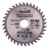 Пильный диск Sparta 732395 125х22 мм