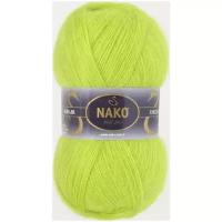 Пряжа Nako Mohair Delicate (6140 - Салатовый)