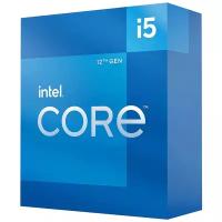 Процессор Intel Core i5-12400 LGA1700, 6 x 2500 МГц