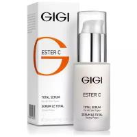 Увлажняющая сыворотка с эффектом осветления для лица GiGi Ester C Total Serum 30 мл