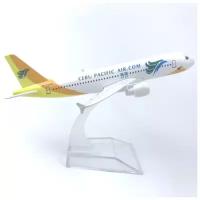 Металлическая модель самолета Аэробус A320 Cebu Pacific / Airbus A320 /