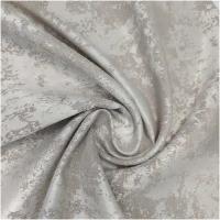 Портьерная ткань для пошива штор Софт мрамор бежевый высота 280 см