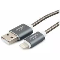 USB Lightning кабель Cablexpert CC-G-APUSB02Gy-0.5M