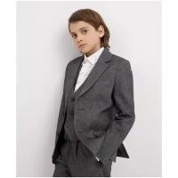 Пиджак Gulliver, размер 164, серый