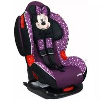 Автокресло группа 1/2 (9-25 кг) Siger Disney Кокон isofix, Минни Маус звезды