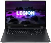 Ноутбук Lenovo Legion 5 17ACH6 82K00006RK (AMD Ryzen 7 3200 MHz (5800H)/16384Mb/512 Gb SSD/17.3"/1920x1080/nVidia GeForce RTX 3050 GDDR6/Нет (Без ОС))