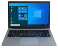 14.1" Ноутбук Prestigio SMARTBOOK 141 C6 1366x768, AMD A4 9120e 1.5 ГГц, RAM 4 ГБ, AMD Radeon R3, Windows 10 Pro, PSB141C06CHPDGCIS, темно-серый