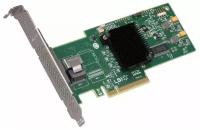 LSI Logic Контроллер SAS/SATA LSI MegaRAID SAS9240-4I PCI-E 2.0 x8 LP SGL LSI00199