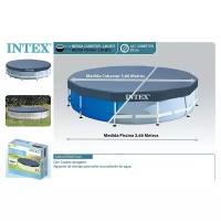 Тент INTEX для каркасных бассейнов 3.66 м