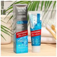 Зубная паста Global White Max Shine, отбеливающая, 100 г