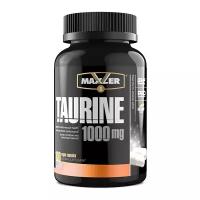 Таурин MAXLER (USA) Taurine 1000 mg 100 вегетарианские капсулы